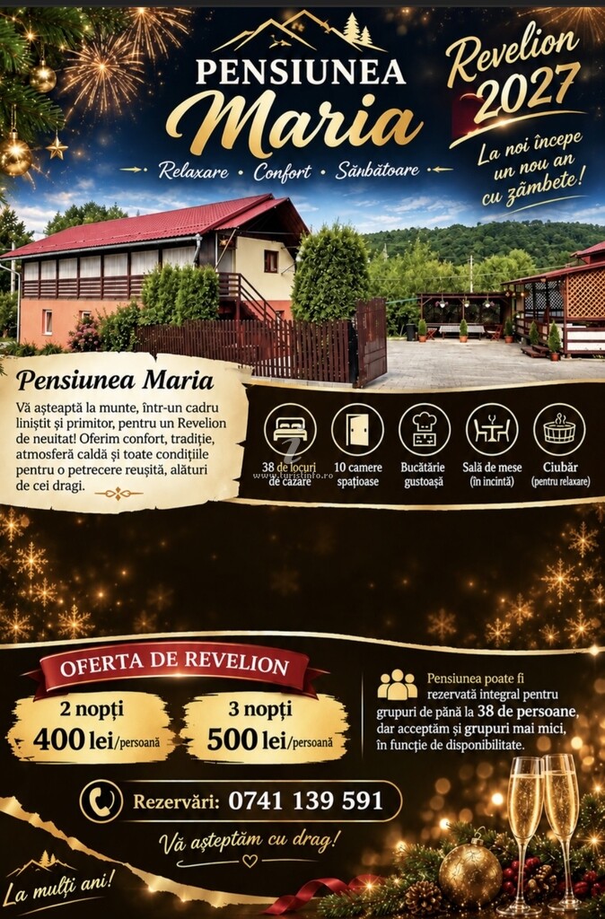 Pensiunea Maria
