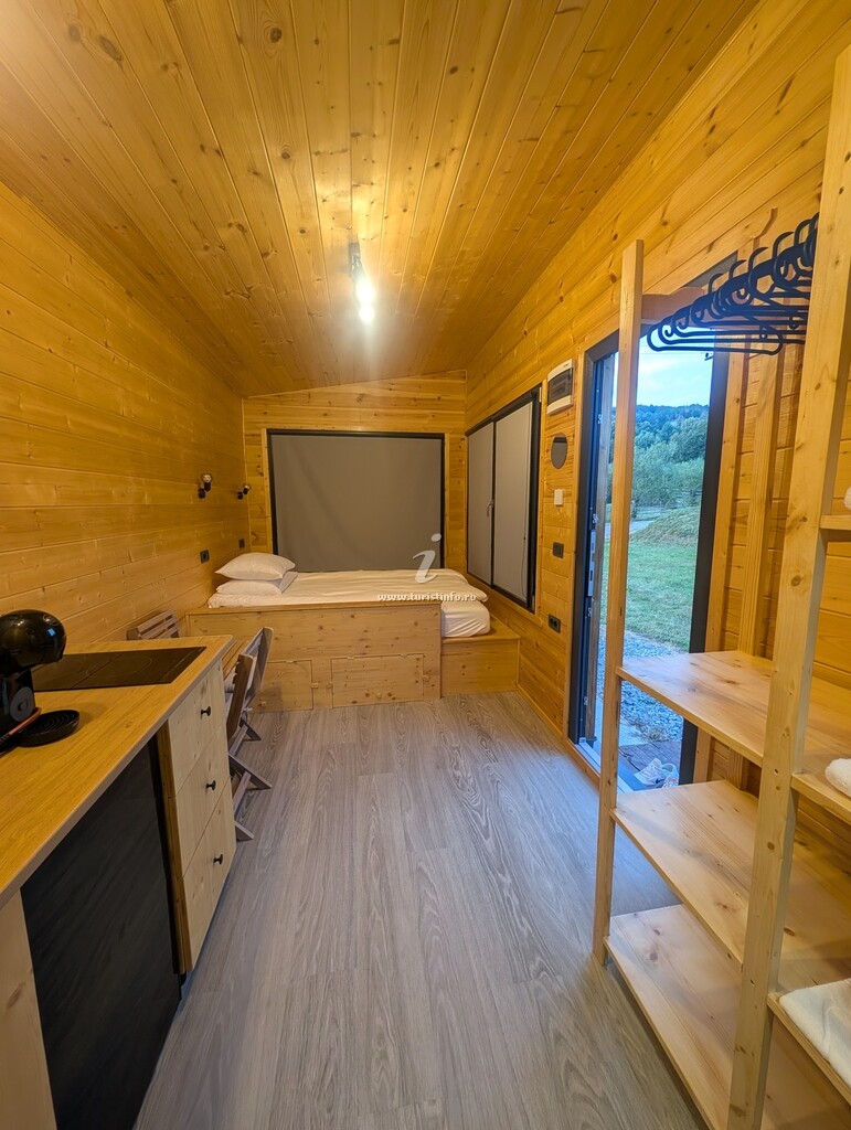 Căsuțe tip camping Oază de Liniște