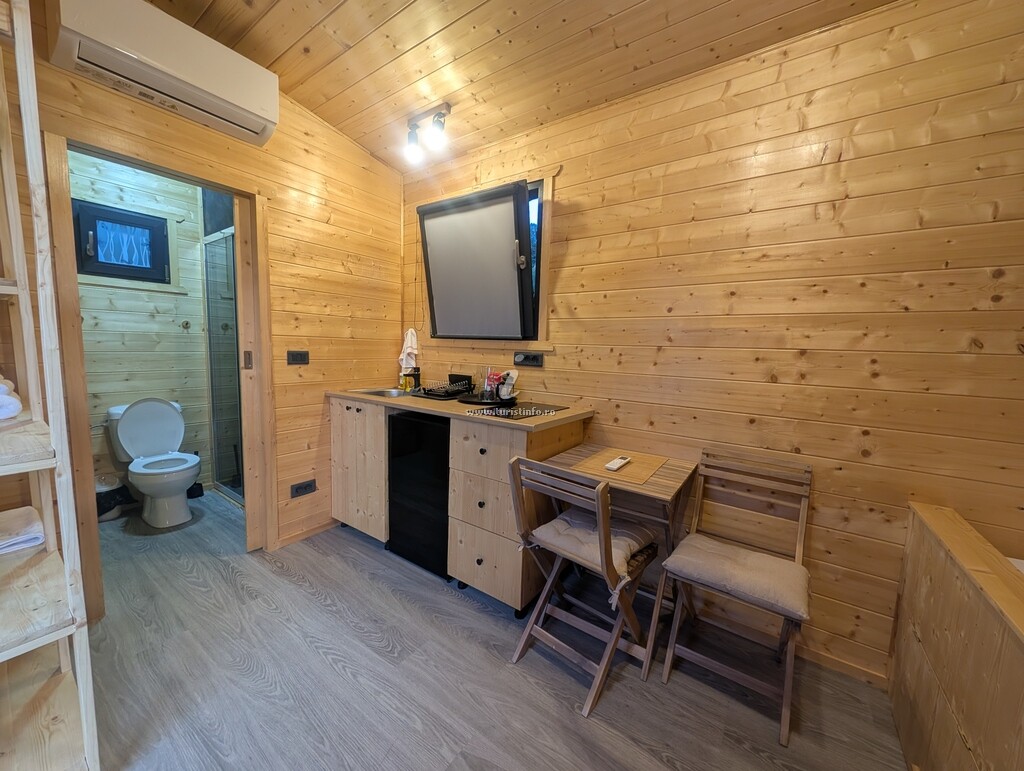 Căsuțe tip camping Oază de Liniște