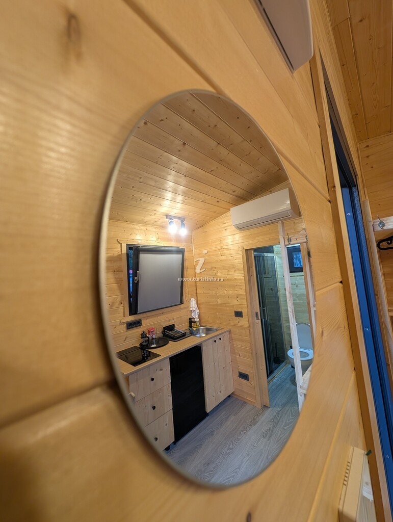 Căsuțe tip camping Oază de Liniște