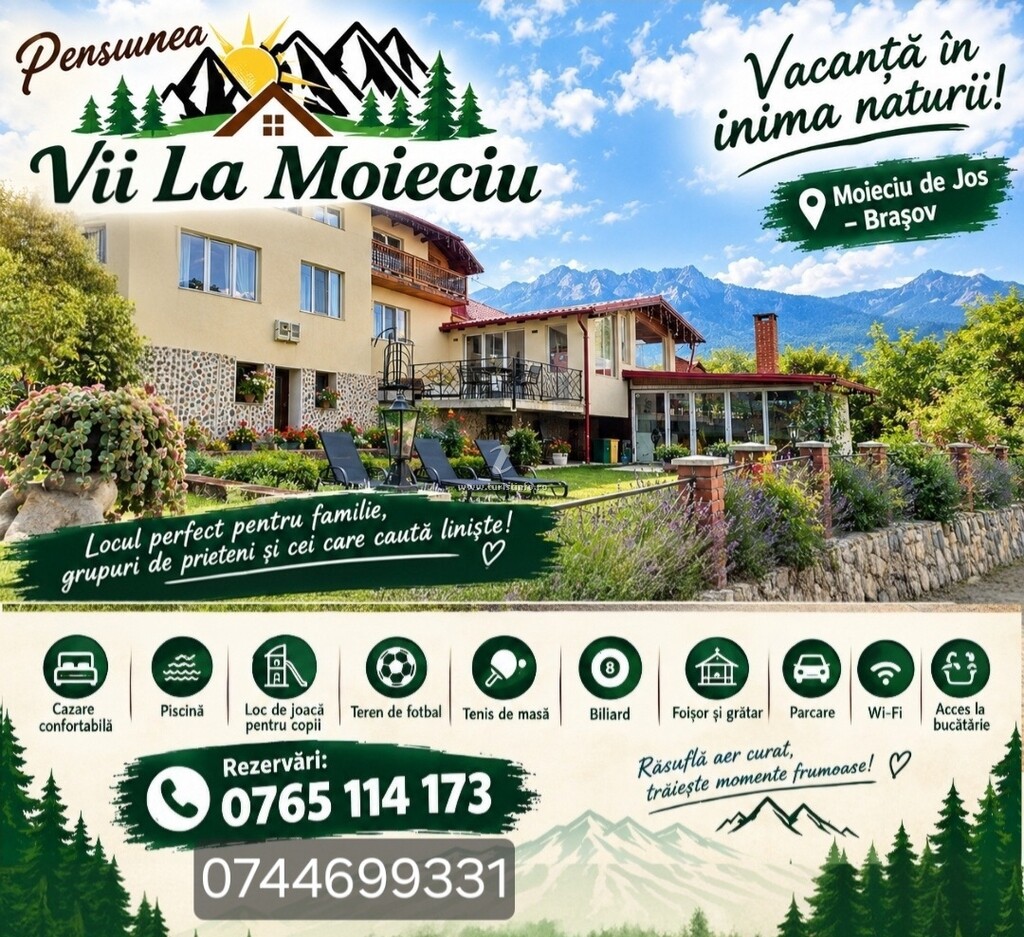 Pensiunea Vii la Moieciu