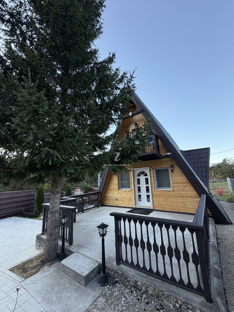 Winter Frame Chalet