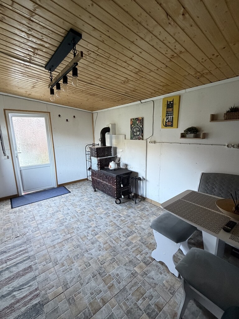 Winter Frame Chalet