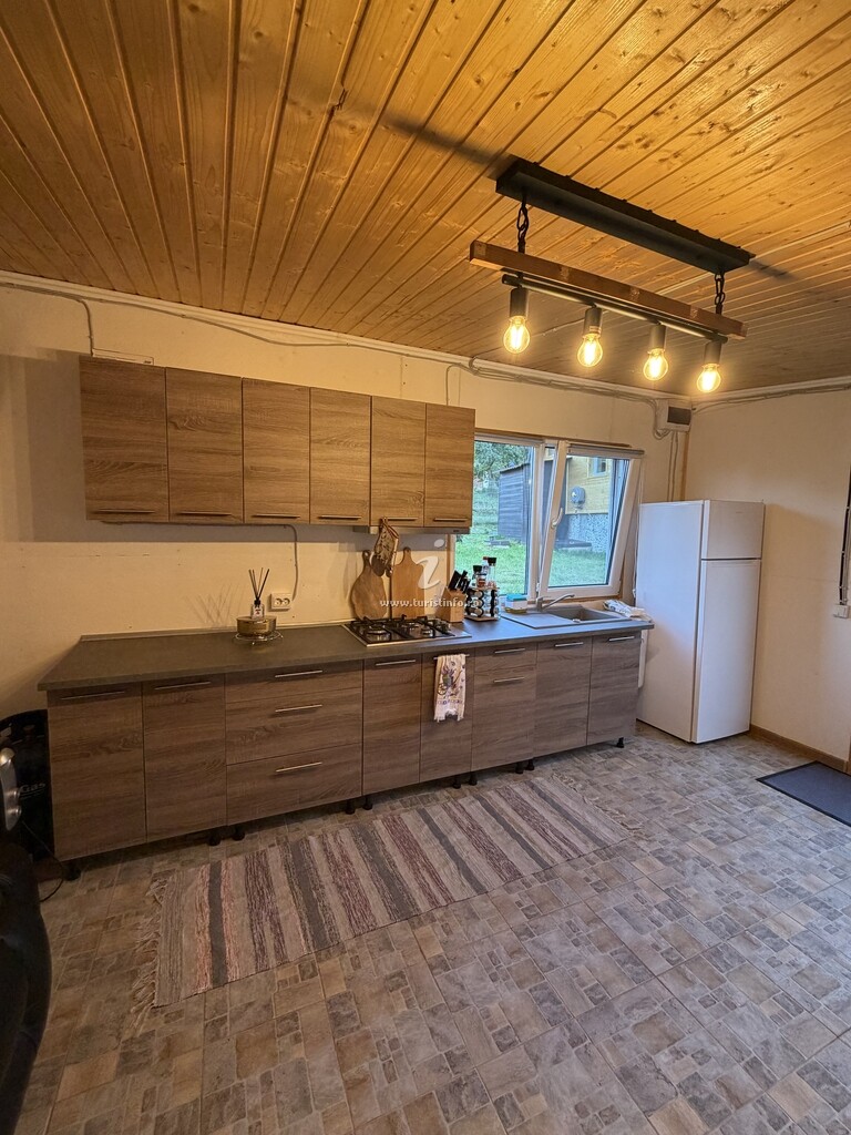 Winter Frame Chalet
