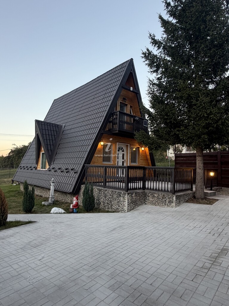 Winter Frame Chalet