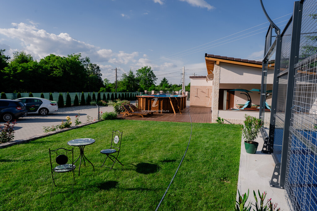 Casa de vacanță Evergreen Chalet