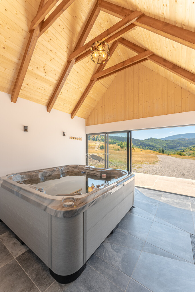 Cabana Refugiul din Deal
