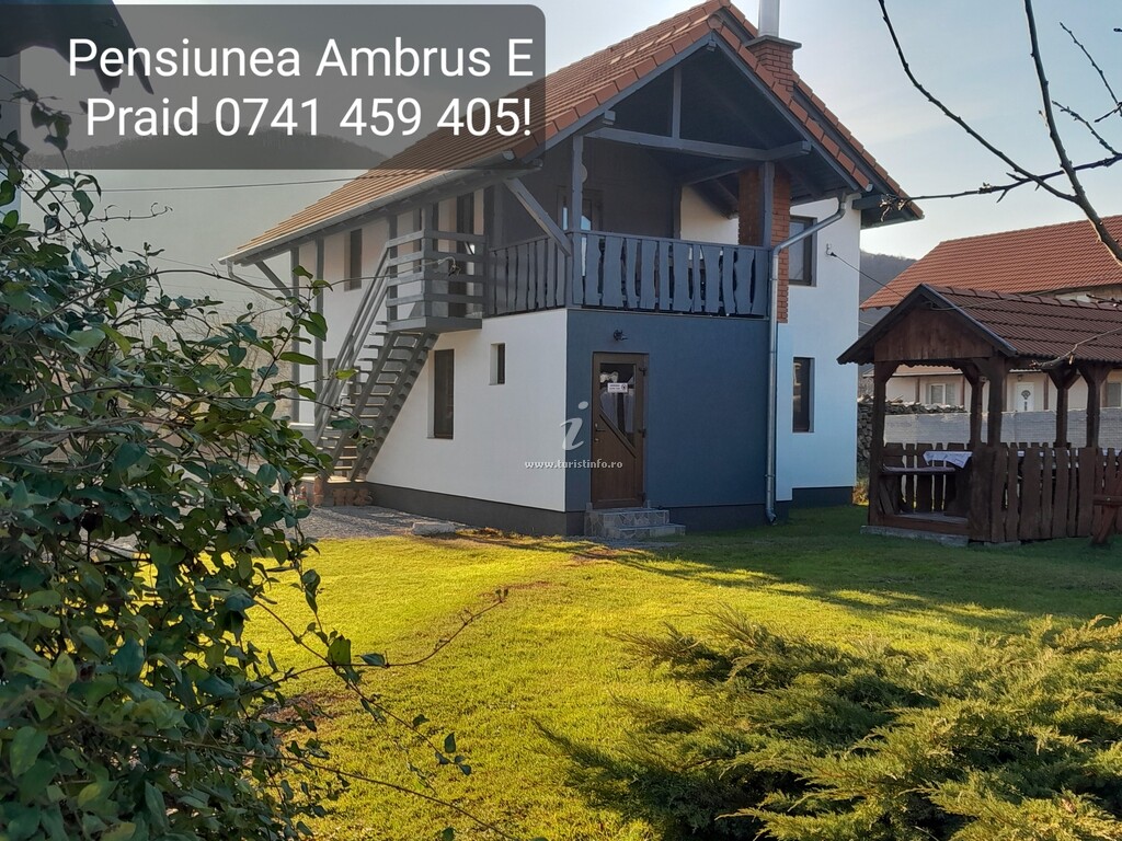 Pensiunea Ambruș E