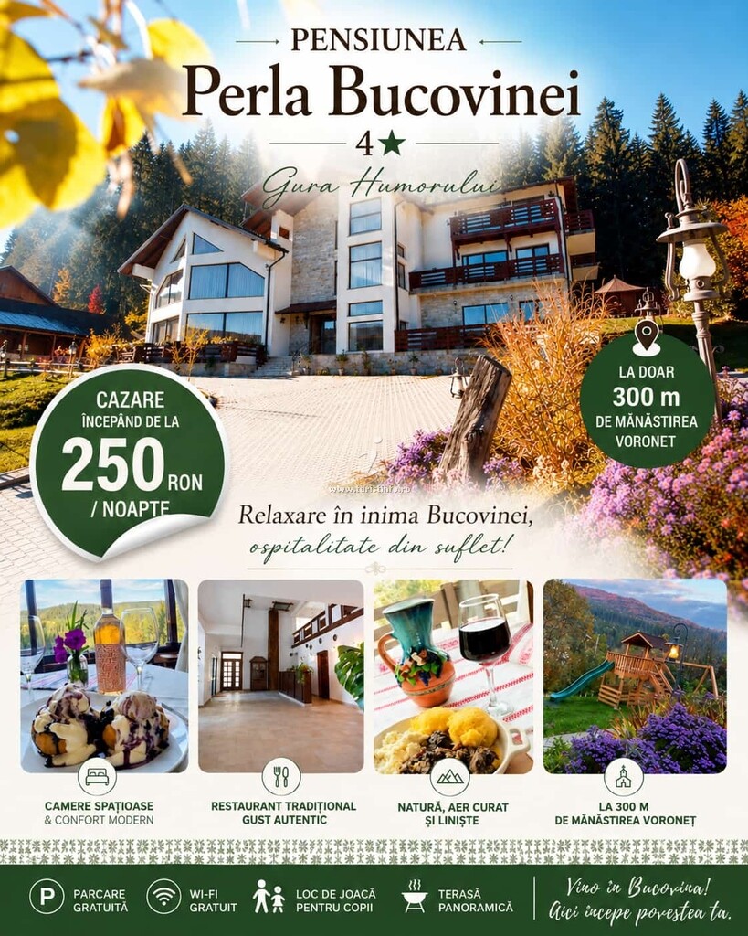 Pensiunea Perla Bucovinei