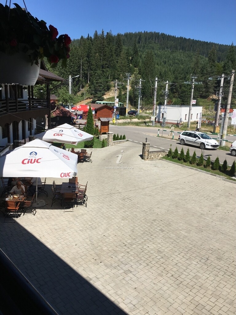 Pensiunea Obcina Voronețului