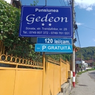 Pensiunea Gedeon Sovata