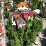 Camere de închiriat Altitude Guest House Rânca
