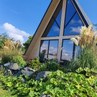 Casa de vacanță A Frame Corbu