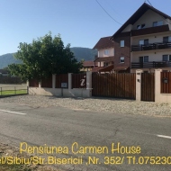 Pensiunea Carmen House Sibiel