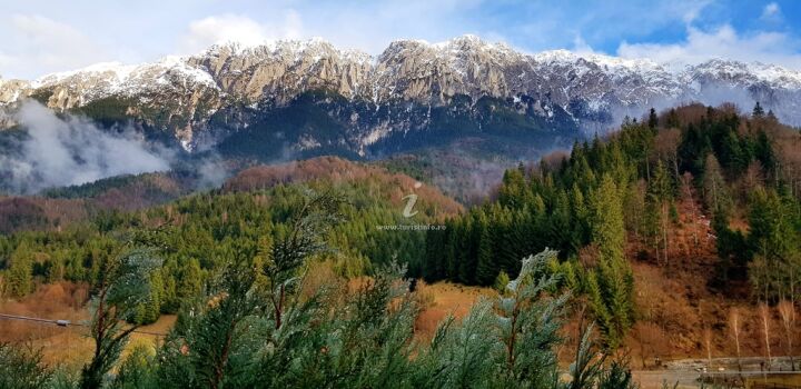 Panorama Pietrei Craiului